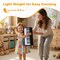 Kids Digital Piano Keyboard 30 Keys with Stand for Beginners 3+
